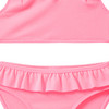 Mädchen Bikini mit Rüschen