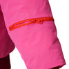 Dames-sneeuwjas met kleuraccenten