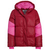 Dameswinterjas met glanzende look