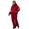 Dameswinterjas met glanzende look