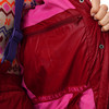 Dameswinterjas met glanzende look