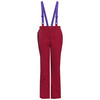Damen Schneehose mit elastischen Trägern