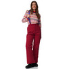 Damen Schneehose mit elastischen Trägern