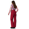 Damen Schneehose mit elastischen Trägern