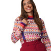 Damen Schneehose mit elastischen Trägern