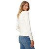Damen Feinstrickpullover Rundhalsausschnitt