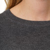 Damen Feinstrickpullover Rundhalsausschnitt