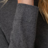 Damen Feinstrickpullover Rundhalsausschnitt
