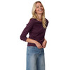 Damen Feinstrickpullover Rundhalsausschnitt
