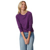 Damen Feinstrickpullover Rundhalsausschnitt
