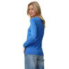 Damen Feinstrickpullover Rundhalsausschnitt
