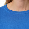 Damen Feinstrickpullover Rundhalsausschnitt