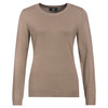 Damen Feinstrickpullover Rundhalsausschnitt