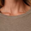 Damen Feinstrickpullover Rundhalsausschnitt