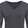 Damen Feinstrickpullover V-Ausschnitt