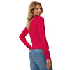 Damen Feinstrickpullover V-Ausschnitt