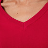 Damen Feinstrickpullover V-Ausschnitt