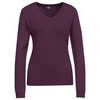 Damen Feinstrickpullover V-Ausschnitt