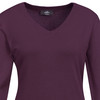 Damen Feinstrickpullover V-Ausschnitt