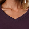 Damen Feinstrickpullover V-Ausschnitt