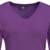 Damen Feinstrickpullover V-Ausschnitt