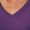 Damen Feinstrickpullover V-Ausschnitt