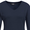 Damen Feinstrickpullover V-Ausschnitt