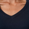Damen Feinstrickpullover V-Ausschnitt