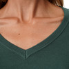 Damen Feinstrickpullover V-Ausschnitt