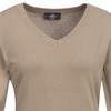 Damen Feinstrickpullover V-Ausschnitt