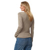 Damen Feinstrickpullover V-Ausschnitt