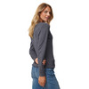 Damen Feinstrickjacke unifarben