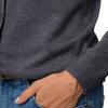 Damen Feinstrickjacke unifarben