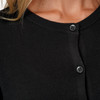 Damen Feinstrickjacke unifarben