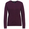 Damen Feinstrickjacke unifarben