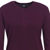 Damen Feinstrickjacke unifarben