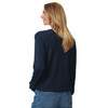 Damen Feinstrickjacke unifarben