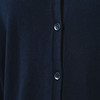 Damen Feinstrickjacke unifarben