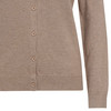 Damen Feinstrickjacke unifarben