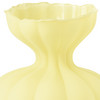 Vase mit geschwungener Öffnung