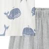 Baby Set au T-Shirt und Shorts