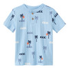 Baby Set au T-Shirt und Shorts