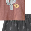 Baby Set aus T-Shirt und Shorts