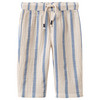 Baby Musselin-Hose mit Streifen