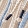 Baby Musselin-Hose mit Streifen