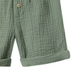 Mousseline short voor baby's van katoen