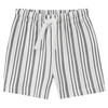 Babyshort van gestructureerd materiaal