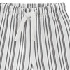 Babyshort van gestructureerd materiaal