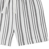 Babyshort van gestructureerd materiaal