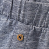 Baby Joggingshorts in Melange-Optik